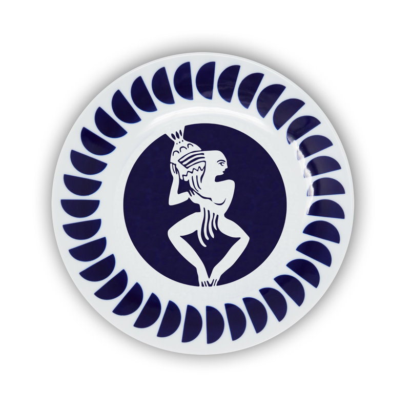 Porcelain Dinner Plate