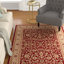 Tapis oriental rouge / beige Clarence-26963021