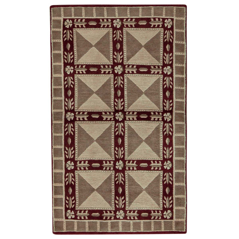 Wool Moroccan Area Rug