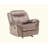 Two Tone Velvet Glider Recliner-2046101891