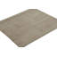 Rug & Kilim’S Contemporary Textural Solid Rug In Beige-Brown & Cream With Striae