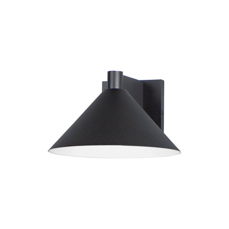 Chauncey Single Light Outdoor Aluminum LED Wall Light