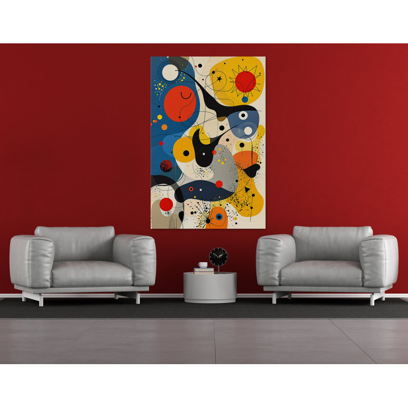 Floating Thoughts, 48" H x 32" W