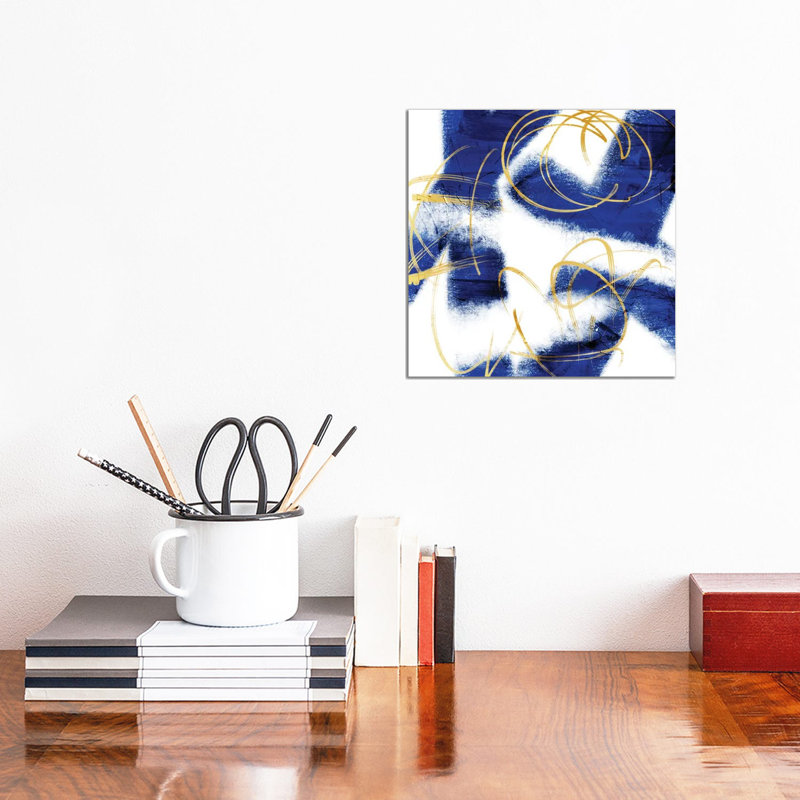 Indio Mustard Prophecy I by Marcus Prime - Single Picture Frame Painting on Canvas, Wrapped Canvas