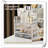 Pentheam Plastic Makeup Organizer