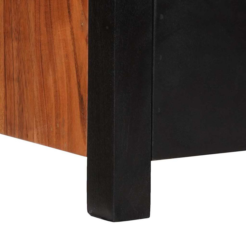 Solid Wood 40cm H TV Stand