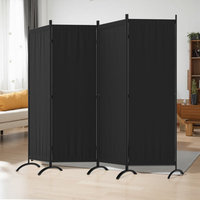 Room Divider 7ft Portable Room Dividers And Folding Privacy Screens, 89