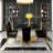 Madolynn 19.7 " H Tufted Velvet Upholstered Stainless Steel Parsons Chair