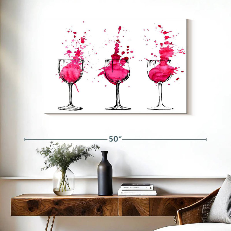 Yarlin vin de couleur, H 26 po x l 39 po