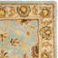 Tapis oriental en laine / coton / latex touffeté à la main Cranmore bleu clair / beige-19260670