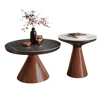 Dallastown Pedestal Coffee Table