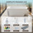 CASAINC All-in-One Ice Bath Cold Bathtub With Built-in Chiller & Heater