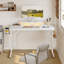 Aayliah Metal Base Computer Desk-561207497