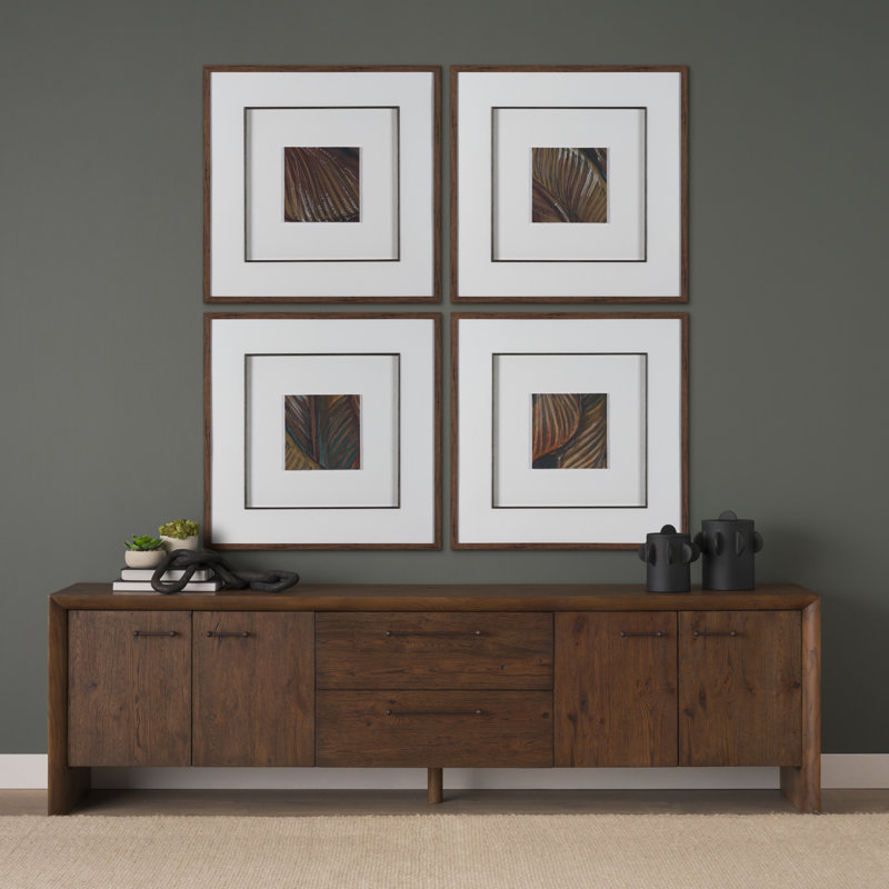 Grand contenant métallique Deacon avec poignées sculpturales, H 8,5 po x l 8,25 po x P 8,25 po, Noir