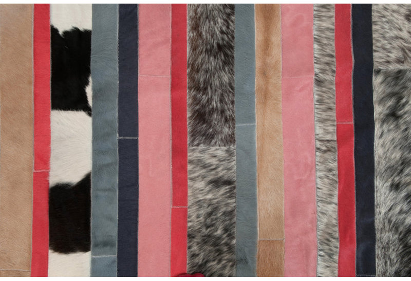 Art Hide Area Rug, Rectangle 5' x 6'