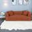 Compression Convertible Sofas, Corduroy Foam Modern Sleeper for Home