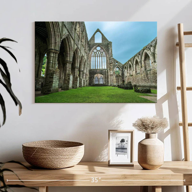 Abbaye de Kavia Tintern, H 16 po x l 24 po