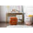 Centerfield Velvet Ottoman-215637888