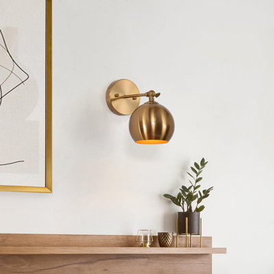 Lateefah-A Iron Wall Sconce