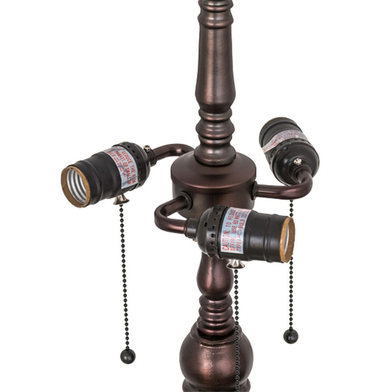 Duffner And Kimberly Hollyhock Table Lamp