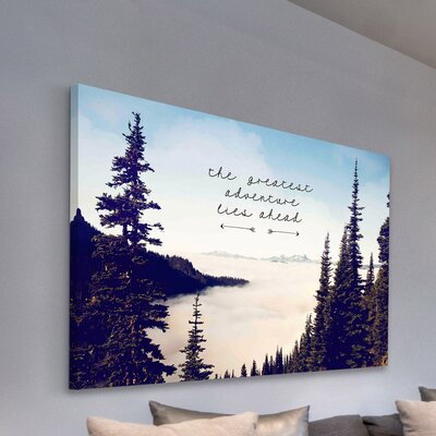 The Greatest Adventure' by Sylvia Cook Painting Print on Wrapped Canvas -  Marmont Hill, MH-SYCK-37-C-18