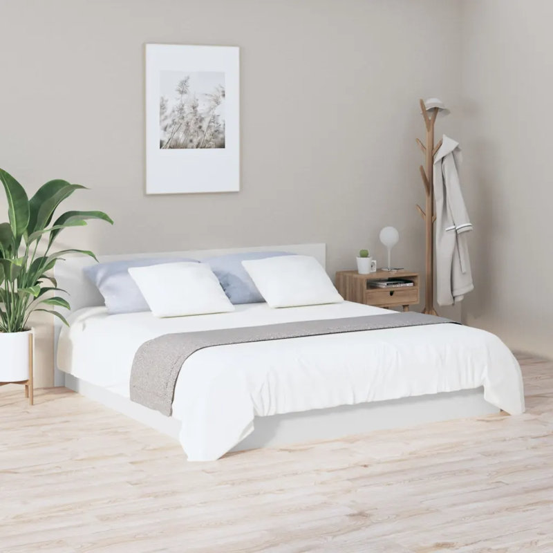 Jamale Headboard, White, Super King (6')