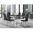 Ensemble de table de salle à manger extensible Tierra Modern