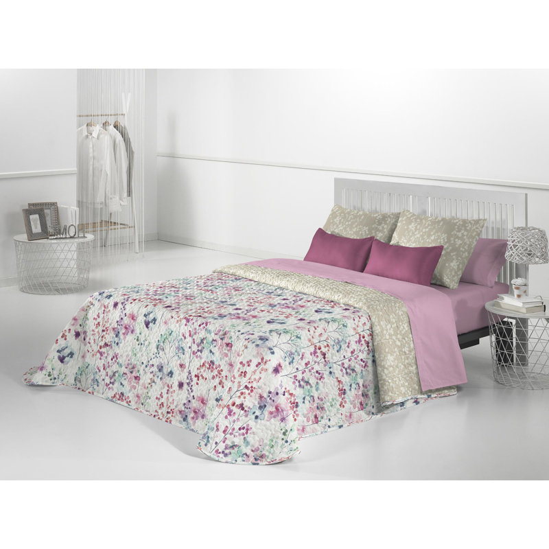 Tiggs Quilt, Fucsia, 270cm W x 270cm L