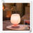 Dausen Glass USB Accent Lamp