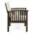 2Pcs Wood Outdoor Club Chairs - Stylish And Practical Hand Crafted For Quality-120996039-120996037