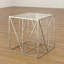 Fontenoy Glass Top End Table