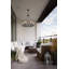 Sheniece 6 - Light Outdoor Chandelier-1645386876