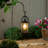 Franklin LED Metal Solar Lantern