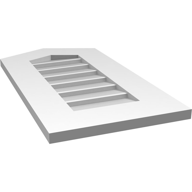 Ventilateur à pignon non-fonctionnel Signature, H 26 po x l 14 po x P 1 po