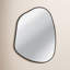 Miroir mural rectangulaire en bois Amaya-1418265068