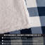 Ensemble d'édredon réversible en duvet synthétique et microsuède 3 pièces-128766989-128766990