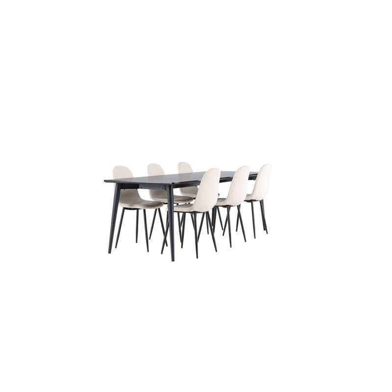 Leyva 6 - Person Dining Set