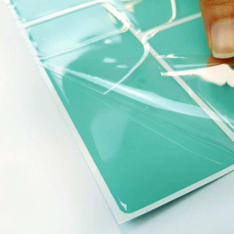 Anjelika 30cm W x 30cm L PVC Peel and Stick Subway Tile, Mint Green