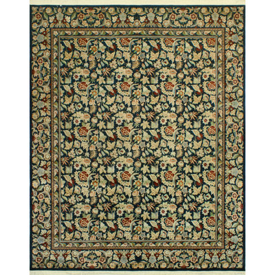 Pak-Persian Cuneyt Black Rug