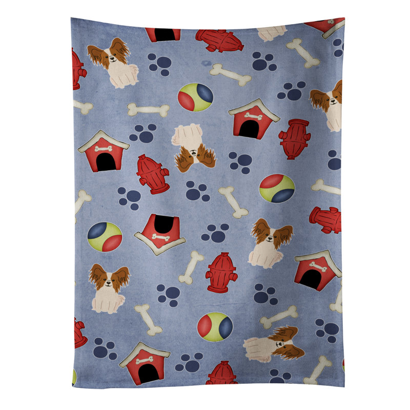Chiffons papillon dog house
