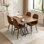 Table convertible de 43,3 po avec table pliante et base X-Lift réglable