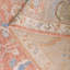 Rectangle Oriental Hand-Knotted Wool/Cotton Area Rug in Beige/Orange-1664706393