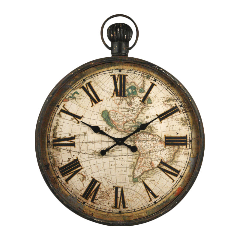 Metal Wall Clock