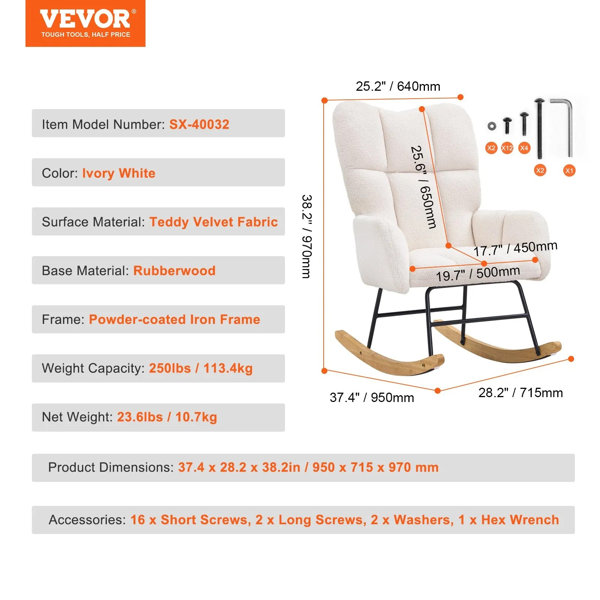 Dimensions du produit
