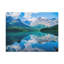 No Frame Print on Canvas