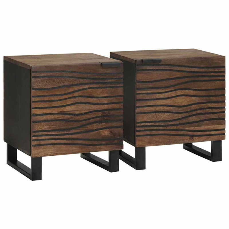 Bedside Tables, Walnut