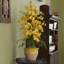 Arrangements floraux en pot Triple Dancing Lady Silk Orchids-647025413