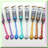 Metallic Acrylic Paint Set 8 Colors 18ml