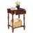 Fiqueroa Side Table with Storage