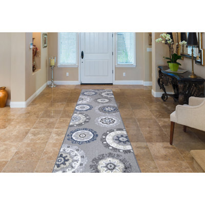 Sandiford Floral Indoor Rug